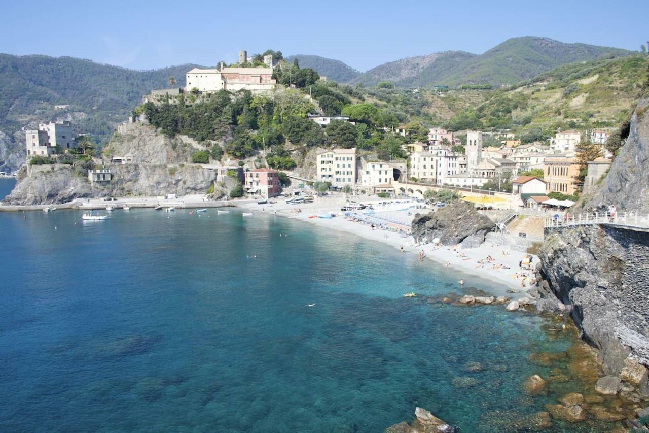 Tavernetta 109 Terrazza Tra Le 5 Terre E Portofino Deiva Marina Eksteriør billede
