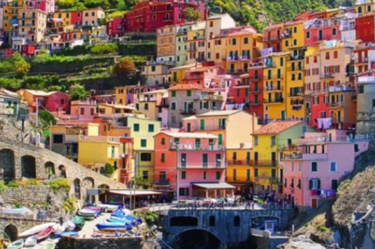 Tavernetta 109 Terrazza Tra Le 5 Terre E Portofino Deiva Marina Eksteriør billede