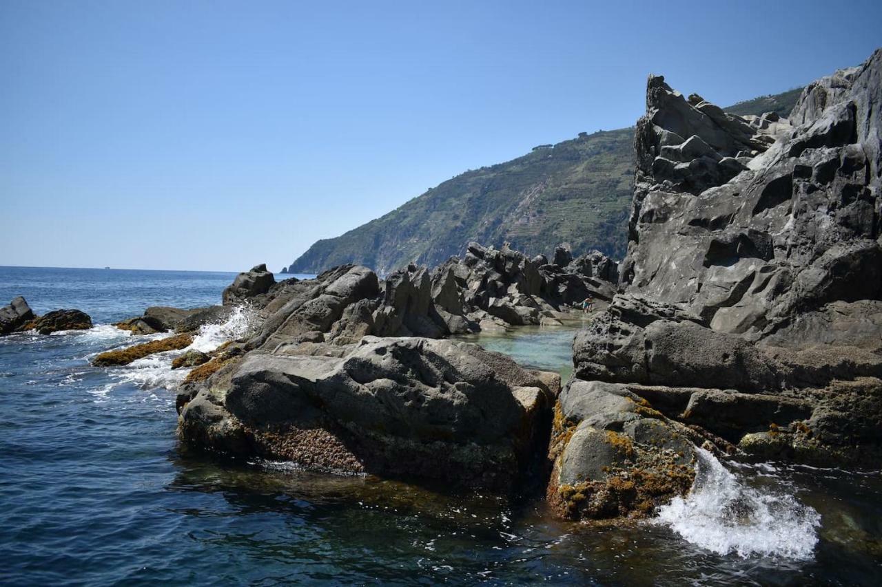 Tavernetta 109 Terrazza Tra Le 5 Terre E Portofino Deiva Marina Eksteriør billede