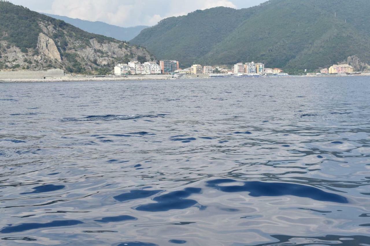Tavernetta 109 Terrazza Tra Le 5 Terre E Portofino Deiva Marina Eksteriør billede