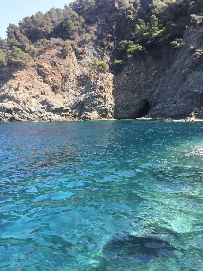 Tavernetta 109 Terrazza Tra Le 5 Terre E Portofino Deiva Marina Eksteriør billede