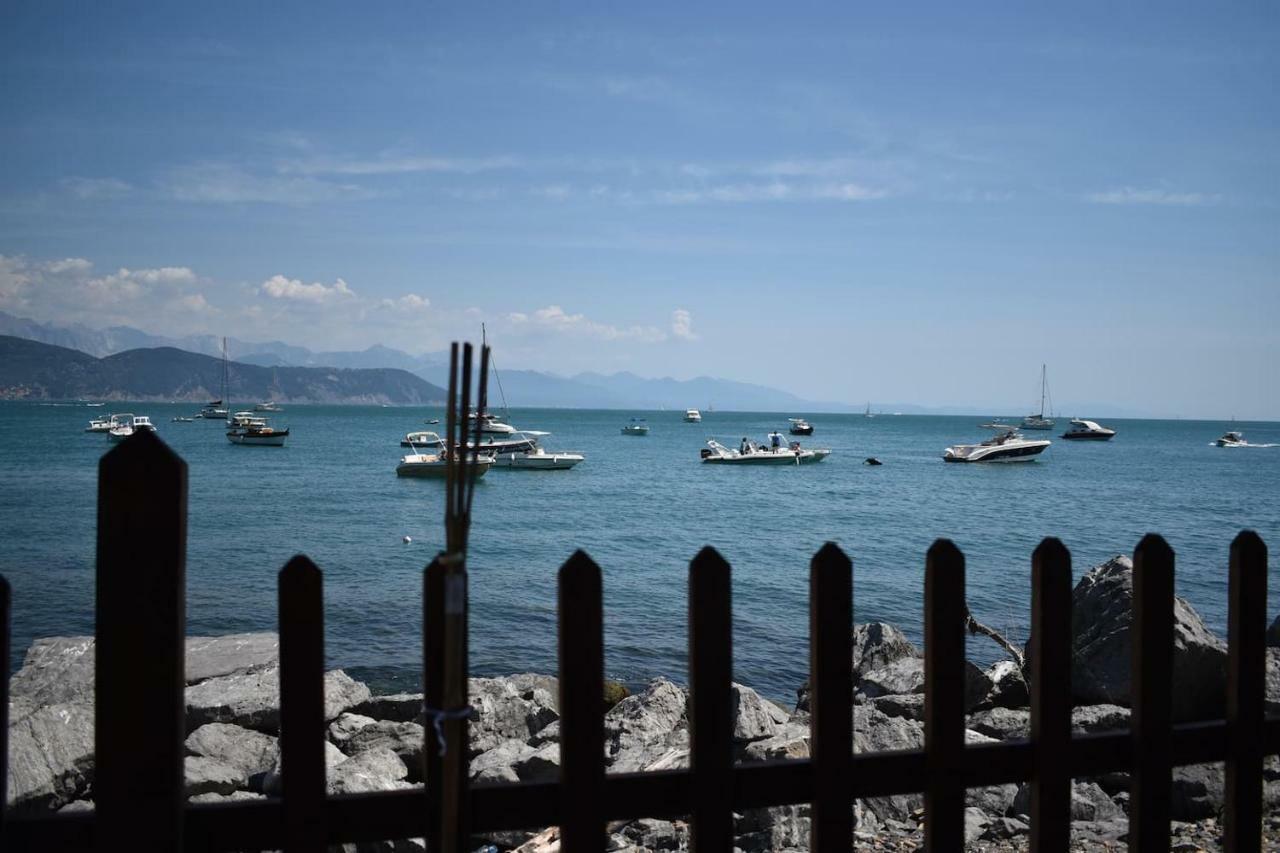 Tavernetta 109 Terrazza Tra Le 5 Terre E Portofino Deiva Marina Eksteriør billede