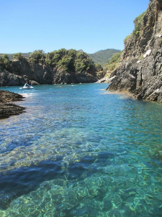 Tavernetta 109 Terrazza Tra Le 5 Terre E Portofino Deiva Marina Eksteriør billede