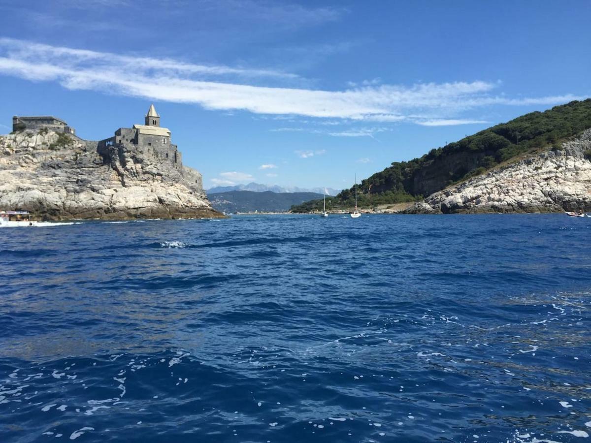 Tavernetta 109 Terrazza Tra Le 5 Terre E Portofino Deiva Marina Eksteriør billede