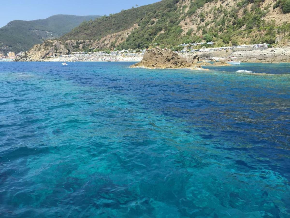 Tavernetta 109 Terrazza Tra Le 5 Terre E Portofino Deiva Marina Eksteriør billede