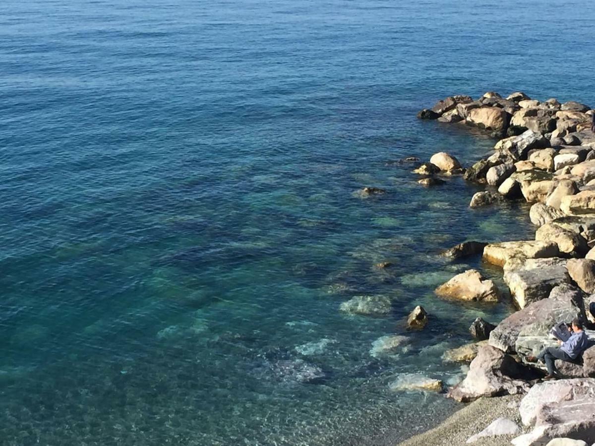 Tavernetta 109 Terrazza Tra Le 5 Terre E Portofino Deiva Marina Eksteriør billede